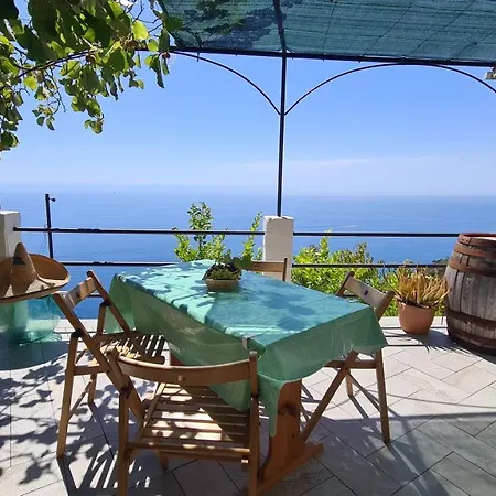 Sunset - Homy 5 Terre Retreat Apartment Biassa